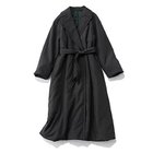 【エムセブンデイズ/M7days】の中綿入りトレンチロングコート 人気、トレンドファッション・服の通販 founy(ファニー) ファッション Fashion レディースファッション Fashion for Women アウター Coat / Outerwear Collection コート・ロングコート・ピーコート Long Coats, Peacoats & More ショート Short, Short Length ロング Long, Long-Length thumbnail ブラック|ID: prp329100004756571 ipo3291000000034408691