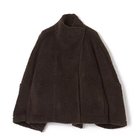 【ルームエイト/Room no.8】のプードルファーコート 人気、トレンドファッション・服の通販 founy(ファニー) ファッション Fashion レディースファッション Fashion for Women アウター Coat / Outerwear Collection コート・ロングコート・ピーコート Long Coats, Peacoats & More インナー Innerwear スリーブ Sleeve, Long Sleeve / Short Sleeve トレンド Trend, Trending Now ハイネック High Neck, Mock Neck ミドル Middle Length, Mid Height リュクス Luxury, Elegant, High-End, Chic thumbnail ブラウン|ID: prp329100004756574 ipo3291000000034408704