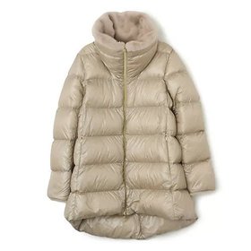 【ヘルノ/HERNO】のエコファー襟ダウン 人気、トレンドファッション・服の通販 founy(ファニー) ファッション Fashion レディースファッション Fashion for Women ダウン Down, Puffer エレガント 上品 Elegant |ID:prp329100004756579