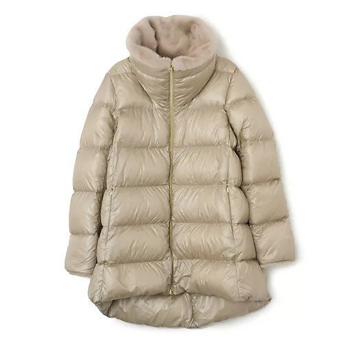 【ヘルノ/HERNO】のエコファー襟ダウン 人気、トレンドファッション・服の通販 founy(ファニー)  ファッション Fashion レディースファッション Fashion for Women ダウン Down, Puffer エレガント 上品 Elegant  other-1|ID: prp329100004756579 ipo3291000000034408734