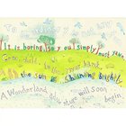 【山本容子作/Yamamoto Yoko / GOODS】の『River』銅版画 手彩色 -|ID: prp329100004756586 ipo3291000000034408780