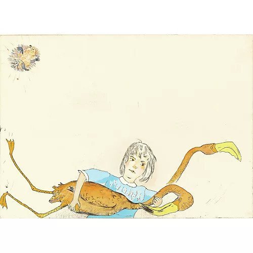 【山本容子作/Yamamoto Yoko / GOODS】の『Flamingo』銅版画 手彩色 人気、トレンドファッション・服の通販 founy(ファニー)  雑誌掲載アイテム Magazine Picks & Fashion Features ファッション雑誌 Fashion Magazines エクラ eclat コレクション Collection, Seasonal Line 12月号 December Issue 雑誌 Magazine, Fashion Magazine other-2|ID: prp329100004756592 ipo3291000000034408816