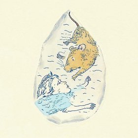 【山本容子作/Yamamoto Yoko / GOODS】の『The pool of tears』銅版画 手彩色 人気、トレンドファッション・服の通販 founy(ファニー) 雑誌掲載アイテム Magazine Picks & Fashion Features ファッション雑誌 Fashion Magazines エクラ eclat コレクション Collection, Seasonal Line 12月号 December Issue 雑誌 Magazine, Fashion Magazine |ID:prp329100004756597