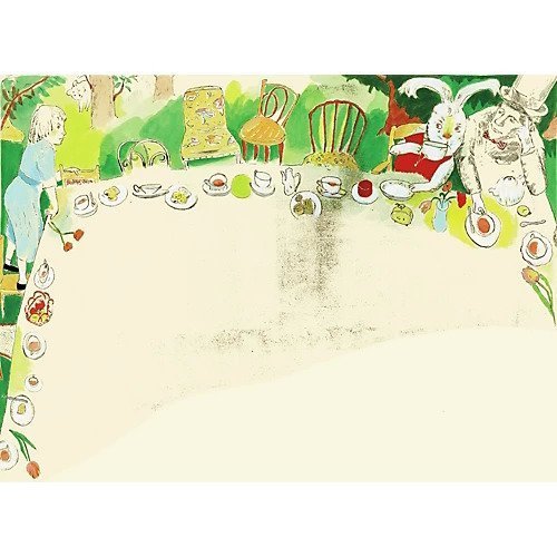 【山本容子作/Yamamoto Yoko / GOODS】の『tea party』銅版画 手彩色 人気、トレンドファッション・服の通販 founy(ファニー)  雑誌掲載アイテム Magazine Picks & Fashion Features ファッション雑誌 Fashion Magazines エクラ eclat コレクション Collection, Seasonal Line 12月号 December Issue 雑誌 Magazine, Fashion Magazine 帽子 Hat, Headwear other-2|ID: prp329100004756601 ipo3291000000034408857