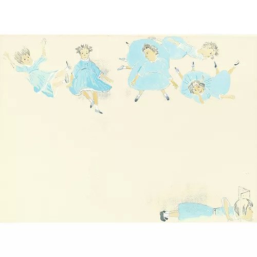 【山本容子作/Yamamoto Yoko / GOODS】の『Falling Alice』銅版画 手彩色 人気、トレンドファッション・服の通販 founy(ファニー)  雑誌掲載アイテム Magazine Picks & Fashion Features ファッション雑誌 Fashion Magazines エクラ eclat コレクション Collection, Seasonal Line 12月号 December Issue 雑誌 Magazine, Fashion Magazine  other-1|ID: prp329100004756603 ipo3291000000034408861