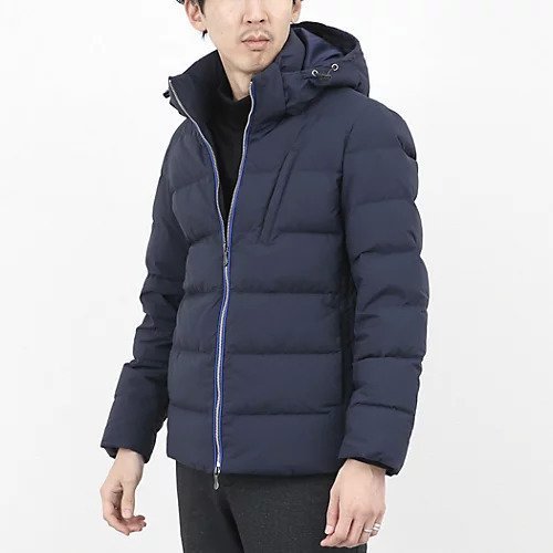 【シュテットシュタイン/Stutostein / MEN】の【komatsu/小松マテーレ】《ダントツ撥水》ダウンジャケット 25AW インテリア・キッズ・メンズ・レディースファッション・服の通販 founy(ファニー) ファッション Fashion メンズファッション Fashion for Men ジャケット Jacket, Outerwear スタイリッシュ Stylish, Fashionable スポーツ Sports, Activewear スマート Smart, Elegant ダウン Down, Puffer フロント Front, Front Design 2025年 2025 2025-2026秋冬・A/W Autumn/Winter 2025–26 AW25–26 ネイビー|ID: prp329100004756620 ipo3291000000034627678