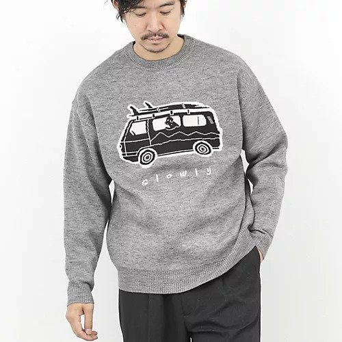 【ノーリーズ グッドマン/NOLLEY'S goodman / MEN】の【STONEWOLD】WAGON ウォッシャブル CN 25AW インテリア・キッズ・メンズ・レディースファッション・服の通販 founy(ファニー) https://founy.com/ ファッション Fashion メンズファッション Fashion for Men 2025年 2025 2025-2026秋冬・A/W Autumn/Winter 2025–26 AW25–26 おすすめ Recommended / Our Picks インナー Innerwear ウォッシャブル Machine Washable ギフト プレゼント Gift / Present シンプル Simple, Minimal ジャカード/ジャガード Jacquard, Woven Pattern ジャケット Jacket, Outerwear スラックス Slacks, Dress Pants ダブル Double, Double-Breasted デニム Denim, Jeans Material フロント Front, Front Design ブルゾン Blouson, Bomber Jacket 犬 Dog |ID: prp329100004756623 ipo3291000000034408982