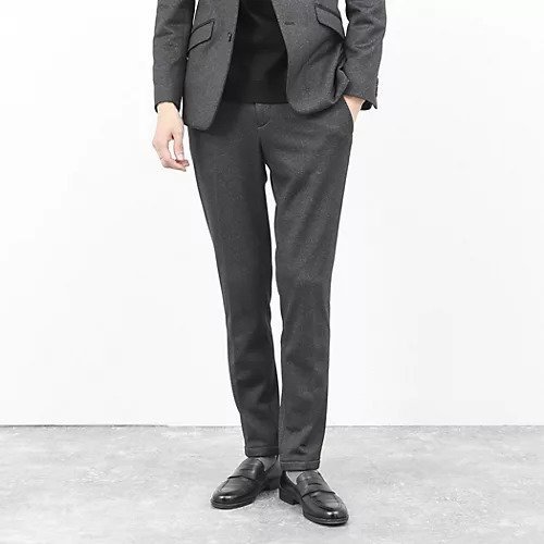 【シュテットシュタイン/Stutostein / MEN】の《ビジカジ/セットアップ対応》CORDURA 裏起毛ストレッチパンツ 25AW インテリア・キッズ・メンズ・レディースファッション・服の通販 founy(ファニー) https://founy.com/ ファッション Fashion メンズファッション Fashion for Men ボトムス Bottoms 2025年 2025 2025-2026秋冬・A/W Autumn/Winter 2025–26 AW25–26 ゴルフ Golf ジャケット Jacket, Outerwear ストレッチ Stretch, Stretchy Fabric スリム Slim, Slim Fit セットアップ Set-Up, Coordinated Outfit ビジネス 仕事 通勤 Business / Work / Commuting プリント Print, Printed Pattern モザイク Mosaic, Geometric Pattern 無地 Plain, Solid Color |ID: prp329100004756628 ipo3291000000034409019