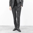 【シュテットシュタイン/Stutostein / MEN】の《ビジカジ/セットアップ対応》CORDURA 裏起毛ストレッチパンツ 25AW チャコールグレー|ID: prp329100004756628 ipo3291000000034409021