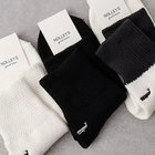 【ノーリーズ グッドマン/NOLLEY'S goodman / MEN】の別注クジラクォーターパイルソックス ブラック|ID: prp329100004756631 ipo3291000000034409042