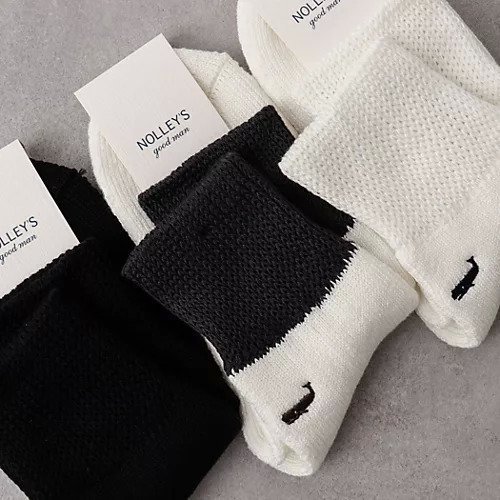 【ノーリーズ グッドマン/NOLLEY'S goodman / MEN】の別注クジラクォーターパイルソックス 人気、トレンドファッション・服の通販 founy(ファニー) ファッション Fashion メンズファッション Fashion for Men くるぶし Ankle-Length サンダル Sandals, Summer Shoes シンプル Simple, Minimal スニーカー Sneakers, Trainers ソックス Socks, Hosiery 別注 Limited Edition, Custom Order 日本製 Made In Japan other-1|ID: prp329100004756631 ipo3291000000034845643