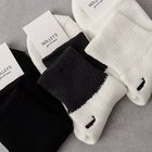 【ノーリーズ グッドマン/NOLLEY'S goodman / MEN】の別注クジラクォーターパイルソックス チャコールグレー|ID: prp329100004756631 ipo3291000000034845646