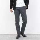 【ノーリーズ グッドマン/NOLLEY'S goodman / MEN】のコットンカルゼ裏微起毛ストレッチスリムフィット 25AW ミディアムグレー|ID: prp329100004756801 ipo3291000000034410040