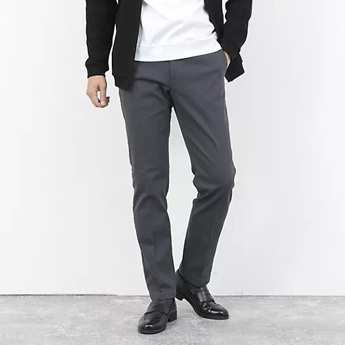 【ノーリーズ グッドマン/NOLLEY'S goodman / MEN】のコットンカルゼ裏微起毛ストレッチスリムフィット 25AW インテリア・キッズ・メンズ・レディースファッション・服の通販 founy(ファニー) 　ファッション　Fashion　メンズファッション　Fashion for Men　ストレッチ　Stretch, Stretchy Fabric　スマート　Smart, Elegant　スリム　Slim, Slim Fit　おすすめ　Recommended / Our Picks　ビジネス 仕事 通勤　Business / Work / Commuting　2025年　2025　2025-2026秋冬・A/W　Autumn/Winter 2025–26 AW25–26　ミディアムグレー|ID: prp329100004756801 ipo3291000000034410040