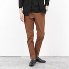 【ノーリーズ グッドマン/NOLLEY'S goodman / MEN】のコットンカルゼ裏微起毛ストレッチスリムフィット 25AW キャメル|ID: prp329100004756801 ipo3291000000034410043