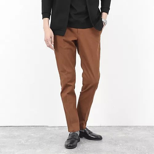 【ノーリーズ グッドマン/NOLLEY'S goodman / MEN】のコットンカルゼ裏微起毛ストレッチスリムフィット 25AW インテリア・キッズ・メンズ・レディースファッション・服の通販 founy(ファニー) 　ファッション　Fashion　メンズファッション　Fashion for Men　ストレッチ　Stretch, Stretchy Fabric　スマート　Smart, Elegant　スリム　Slim, Slim Fit　おすすめ　Recommended / Our Picks　ビジネス 仕事 通勤　Business / Work / Commuting　2025年　2025　2025-2026秋冬・A/W　Autumn/Winter 2025–26 AW25–26　キャメル|ID: prp329100004756801 ipo3291000000034410043