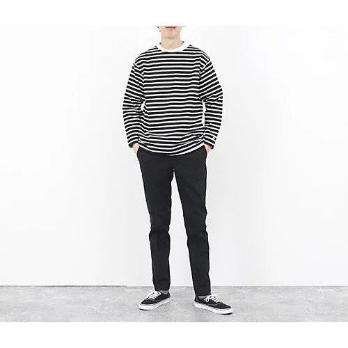 【ノーリーズ グッドマン/NOLLEY'S goodman / MEN】のコットンカルゼ裏微起毛ストレッチスリムフィット 25AW 人気、トレンドファッション・服の通販 founy(ファニー) 　ファッション　Fashion　メンズファッション　Fashion for Men　ストレッチ　Stretch, Stretchy Fabric　スマート　Smart, Elegant　スリム　Slim, Slim Fit　おすすめ　Recommended / Our Picks　ビジネス 仕事 通勤　Business / Work / Commuting　2025年　2025　2025-2026秋冬・A/W　Autumn/Winter 2025–26 AW25–26　other-2|ID: prp329100004756801 ipo3291000000034410044