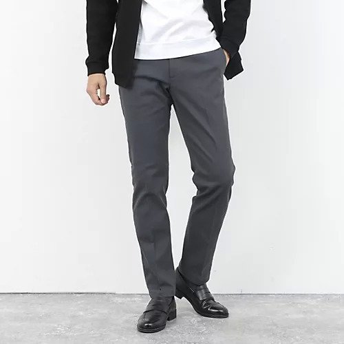 【ノーリーズ グッドマン/NOLLEY'S goodman / MEN】のコットンカルゼ裏微起毛ストレッチスリムフィット 25AW インテリア・キッズ・メンズ・レディースファッション・服の通販 founy(ファニー) ファッション Fashion メンズファッション Fashion for Men ストレッチ Stretch, Stretchy Fabric スマート Smart, Elegant スリム Slim, Slim Fit おすすめ Recommended / Our Picks ビジネス 仕事 通勤 Business / Work / Commuting 2025年 2025 2025-2026秋冬・A/W Autumn/Winter 2025–26 AW25–26 ミディアムグレー|ID: prp329100004756801 ipo3291000000034615352