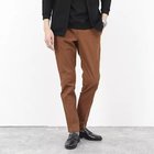 【ノーリーズ グッドマン/NOLLEY'S goodman / MEN】のコットンカルゼ裏微起毛ストレッチスリムフィット 25AW キャメル|ID: prp329100004756801 ipo3291000000034615356