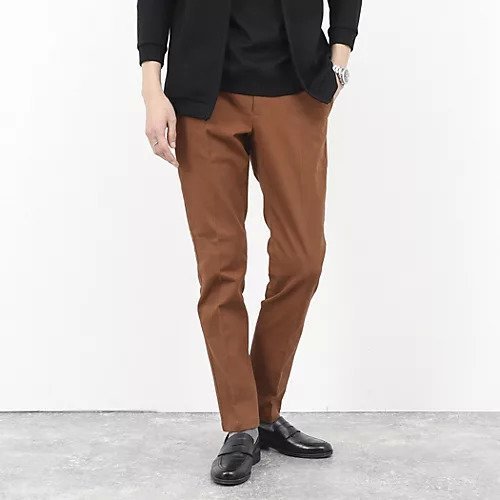 【ノーリーズ グッドマン/NOLLEY'S goodman / MEN】のコットンカルゼ裏微起毛ストレッチスリムフィット 25AW インテリア・キッズ・メンズ・レディースファッション・服の通販 founy(ファニー) ファッション Fashion メンズファッション Fashion for Men ストレッチ Stretch, Stretchy Fabric スマート Smart, Elegant スリム Slim, Slim Fit おすすめ Recommended / Our Picks ビジネス 仕事 通勤 Business / Work / Commuting 2025年 2025 2025-2026秋冬・A/W Autumn/Winter 2025–26 AW25–26 キャメル|ID: prp329100004756801 ipo3291000000034615356