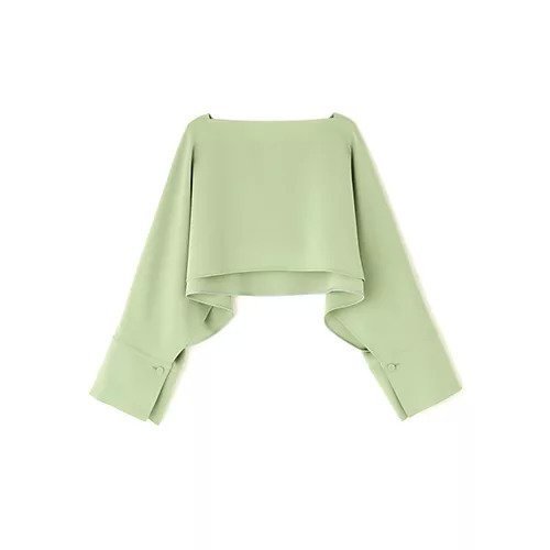 【アドーア/ADORE】のシルキーダブルクロスブラウス 人気、トレンドファッション・服の通販 founy(ファニー) 　ファッション　Fashion　レディースファッション　Fashion for Women　トップス・カットソー　Cut & Sew Tops　シャツ・ブラウス・オフィスカジュアル　Elegant Blouses & Button-Ups　おすすめ　Recommended / Our Picks　ショート　Short, Short Length　スタンダード　Standard, Basic　ドレープ　Drape, Draping Fabric　フィット　Fit, Slim Fit　ルーズ　Loose, Oversized　A/W・秋冬　Autumn/Winter　 other-1|ID: prp329100004757747 ipo3291000000034420109