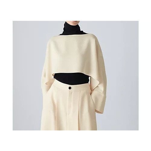 【アドーア/ADORE】のシルキーダブルクロスブラウス 人気、トレンドファッション・服の通販 founy(ファニー) 　ファッション　Fashion　レディースファッション　Fashion for Women　トップス・カットソー　Cut & Sew Tops　シャツ・ブラウス・オフィスカジュアル　Elegant Blouses & Button-Ups　おすすめ　Recommended / Our Picks　ショート　Short, Short Length　スタンダード　Standard, Basic　ドレープ　Drape, Draping Fabric　フィット　Fit, Slim Fit　ルーズ　Loose, Oversized　A/W・秋冬　Autumn/Winter　other-2|ID: prp329100004757747 ipo3291000000034420114