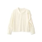 【アドーア/ADORE】のバックサテンジョーゼットブラウス エクリュ|ID: prp329100004757750 ipo3291000000035146126