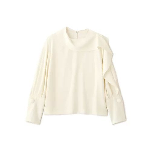 【アドーア/ADORE】のバックサテンジョーゼットブラウス インテリア・キッズ・メンズ・レディースファッション・服の通販 founy(ファニー) https://founy.com/ ファッション Fashion レディースファッション Fashion for Women トップス・カットソー Cut & Sew Tops シャツ・ブラウス・オフィスカジュアル Elegant Blouses & Button-Ups バッグ Bags おすすめ Recommended / Our Picks アシンメトリー Asymmetrical Style カフス Cuff Design スタンダード Standard, Basic スリーブ Sleeve, Long Sleeve / Short Sleeve ドレープ Drape, Draping Fabric バランス Balance, Style Balance フィット Fit, Slim Fit ラッフル Ruffle, Frill エレガント 上品 Elegant 冬 Winter / This Winter A/W・秋冬 Autumn/Winter ビジネス 仕事 通勤 Business / Work / Commuting |ID: prp329100004757750 ipo3291000000035416116