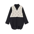 【アドーア/ADORE】のドライタッチジョーゼットブラウス ブラック|ID: prp329100004757751 ipo3291000000034420150