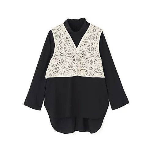 【アドーア/ADORE】のドライタッチジョーゼットブラウス インテリア・キッズ・メンズ・レディースファッション・服の通販 founy(ファニー) https://founy.com/ ファッション Fashion レディースファッション Fashion for Women トップス・カットソー Cut & Sew Tops シャツ・ブラウス・オフィスカジュアル Elegant Blouses & Button-Ups おすすめ Recommended / Our Picks スタンダード Standard, Basic ハイネック High Neck, Mock Neck ビスチェ Bustier, Corset Top フィット Fit, Slim Fit レース Lace, Lace Fabric A/W・秋冬 Autumn/Winter |ID: prp329100004757751 ipo3291000000034706877