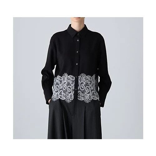 【アドーア/ADORE】のライトジョーゼットブラウス 人気、トレンドファッション・服の通販 founy(ファニー) 　ファッション　Fashion　レディースファッション　Fashion for Women　トップス・カットソー　Cut & Sew Tops　シャツ・ブラウス・オフィスカジュアル　Elegant Blouses & Button-Ups　おすすめ　Recommended / Our Picks　スタンダード　Standard, Basic　フィット　Fit, Slim Fit　レース　Lace, Lace Fabric　other-2|ID: prp329100004757755 ipo3291000000034705566