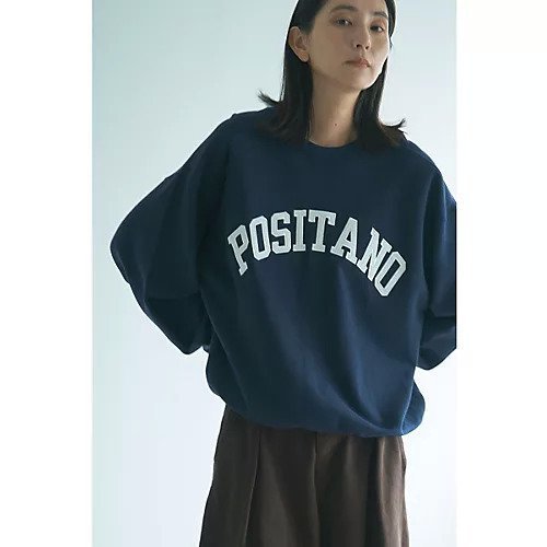 【マージュール/marjour】のPOSITANO SWEAT インテリア・キッズ・メンズ・レディースファッション・服の通販 founy(ファニー) https://founy.com/ ファッション Fashion レディースファッション Fashion for Women トップス・カットソー Cut & Sew Tops レディースパーカー・カジュアルフーディー Casual Hoodies & Sweatshirts スウェット・クルーネックトップス Sweatshirts & Crewnecks / Relaxed Fit Sweat Tops ショルダー Shoulder, Shoulder Strap スウェット / スエット Sweatshirt, Sweatwear ストライプ Stripe, Striped Pattern ストレッチ Stretch, Stretchy Fabric デニム Denim, Jeans Material ドロップ Drop Shoulder, Dropped Style 定番 Standard, Basic Item バランス Balance, Style Balance ポケット Pocket, Pocket Detail ワイド Wide, Wide Fit |ID: prp329100004757762 ipo3291000000035310553