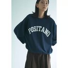 【マージュール/marjour】のPOSITANO SWEAT NAVY|ID: prp329100004757762 ipo3291000000035310554