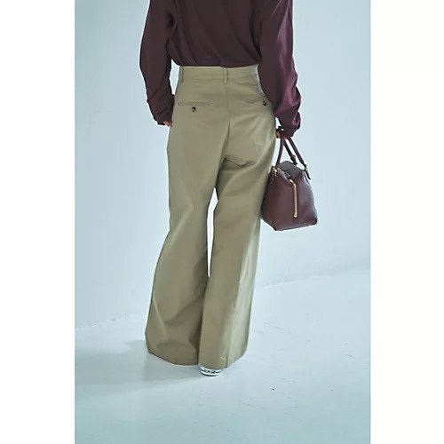【マージュール/marjour】のCHIC CHINO PANTS 人気、トレンドファッション・服の通販 founy(ファニー) ファッション Fashion レディースファッション Fashion for Women パンツ Pants & Trousers 春 Spring 今季 This Season, Current Season ストレッチ Stretch, Stretchy Fabric ストレート Straight, Straight Cut センター Center, Center Line プリント Print, Printed Pattern ベーシック Basic, Essential ポケット Pocket, Pocket Detail メンズ Men's, Menswear リラックス Relax, Relaxed Fit ワイド Wide, Wide Fit おすすめ Recommended / Our Picks other-2|ID: prp329100004757765 ipo3291000000034420261