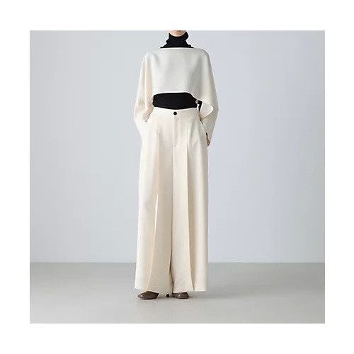 【アドーア/ADORE】のシルキーダブルクロスパンツ 人気、トレンドファッション・服の通販 founy(ファニー) ファッション Fashion レディースファッション Fashion for Women パンツ Pants & Trousers おすすめ Recommended / Our Picks スタンダード Standard, Basic ドレープ Drape, Draping Fabric フィット Fit, Slim Fit A/W・秋冬 Autumn/Winter other-2|ID: prp329100004757768 ipo3291000000034420284