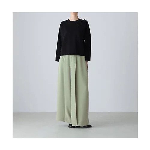 【アドーア/ADORE】のシルキーダブルクロスパンツ 人気、トレンドファッション・服の通販 founy(ファニー) ファッション Fashion レディースファッション Fashion for Women パンツ Pants & Trousers おすすめ Recommended / Our Picks スタンダード Standard, Basic ドレープ Drape, Draping Fabric フィット Fit, Slim Fit A/W・秋冬 Autumn/Winter other-3|ID: prp329100004757768 ipo3291000000034420286