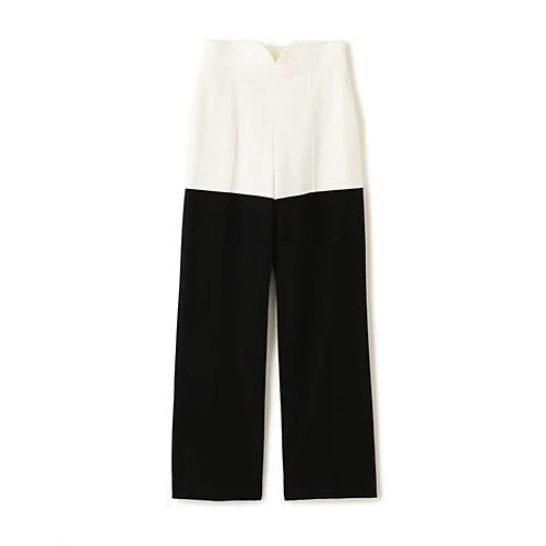 【アドーア/ADORE】のバイカラーWクロスパンツ 人気、トレンドファッション・服の通販 founy(ファニー) ファッション Fashion レディースファッション Fashion for Women パンツ Pants & Trousers おすすめ Recommended / Our Picks コンパクト Compact, Small Size スタンダード Standard, Basic ストレッチ Stretch, Stretchy Fabric ストレート Straight, Straight Cut フィット Fit, Slim Fit 冬 Winter / This Winter A/W・秋冬 Autumn/Winter other-1|ID: prp329100004757770 ipo3291000000034420293