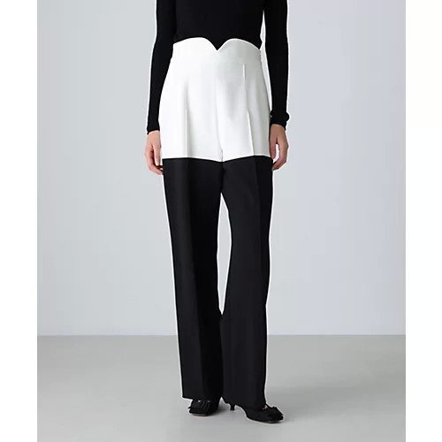 【アドーア/ADORE】のバイカラーWクロスパンツ 人気、トレンドファッション・服の通販 founy(ファニー) ファッション Fashion レディースファッション Fashion for Women パンツ Pants & Trousers おすすめ Recommended / Our Picks コンパクト Compact, Small Size スタンダード Standard, Basic ストレッチ Stretch, Stretchy Fabric ストレート Straight, Straight Cut フィット Fit, Slim Fit 冬 Winter / This Winter A/W・秋冬 Autumn/Winter other-3|ID: prp329100004757770 ipo3291000000034420298