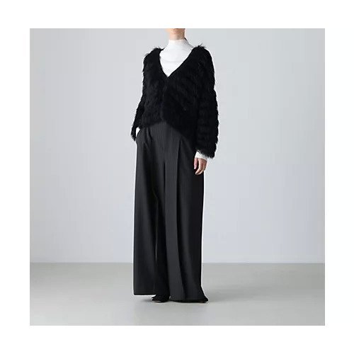 【アドーア/ADORE】の2WAYストライプパンツ 人気、トレンドファッション・服の通販 founy(ファニー) ファッション Fashion レディースファッション Fashion for Women パンツ Pants & Trousers おすすめ Recommended / Our Picks スタンダード Standard, Basic ストライプ Stripe, Striped Pattern セットアップ Set-Up, Coordinated Outfit ドレープ Drape, Draping Fabric フィット Fit, Slim Fit A/W・秋冬 Autumn/Winter other-2|ID: prp329100004757772 ipo3291000000034420307