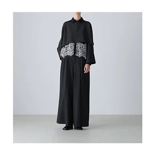 【アドーア/ADORE】の2WAYストライプパンツ 人気、トレンドファッション・服の通販 founy(ファニー) ファッション Fashion レディースファッション Fashion for Women パンツ Pants & Trousers おすすめ Recommended / Our Picks スタンダード Standard, Basic ストライプ Stripe, Striped Pattern セットアップ Set-Up, Coordinated Outfit ドレープ Drape, Draping Fabric フィット Fit, Slim Fit A/W・秋冬 Autumn/Winter other-3|ID: prp329100004757772 ipo3291000000034420309