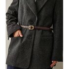 【ウィムガゼット/Whim Gazette】の【Hoaw.】型押しナローベルト 人気、トレンドファッション・服の通販 founy(ファニー) ファッション Fashion レディースファッション Fashion for Women ベルト&ウエストマーク Belts & Waist Accessories アクセサリー Fashion Accessories クロコ Crocodile, Croc Embossed シューズ Shoes, Footwear シルバー Silver, Metallic Silver ジャケット Jacket, Outerwear スクエア Square, Square Shape スマート Smart, Elegant おすすめ Recommended / Our Picks エレガント 上品 Elegant 2025年 2025 2025-2026秋冬・A/W Autumn/Winter 2025–26 AW25–26 thumbnail ダークブラウン|ID: prp329100004757778 ipo3291000000034420357