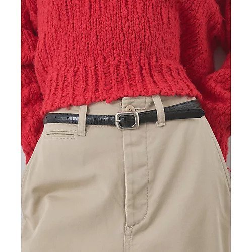 【ウィムガゼット/Whim Gazette】の【Hoaw.】型押しナローベルト 人気、トレンドファッション・服の通販 founy(ファニー) 　ファッション　Fashion　レディースファッション　Fashion for Women　ベルト&ウエストマーク　Belts & Waist Accessories　アクセサリー　Fashion Accessories　クロコ　Crocodile, Croc Embossed　シューズ　Shoes, Footwear　シルバー　Silver, Metallic Silver　ジャケット　Jacket, Outerwear　スクエア　Square, Square Shape　スマート　Smart, Elegant　おすすめ　Recommended / Our Picks　エレガント 上品　Elegant　2025年　2025　2025-2026秋冬・A/W　Autumn/Winter 2025–26 AW25–26　other-3|ID: prp329100004757778 ipo3291000000034420361