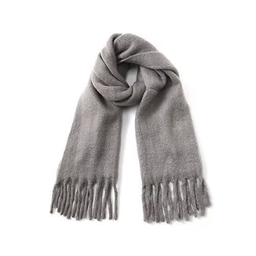 【アドーア/ADORE】のフラッフィーマフラー インテリア・キッズ・メンズ・レディースファッション・服の通販 founy(ファニー) 　ファッション　Fashion　レディースファッション　Fashion for Women　マフラー・スヌード / 冬小物の定番　Scarves & Mufflers　おすすめ　Recommended / Our Picks　ギフト プレゼント　Gift / Present　シンプル　Simple, Minimal　ベーシック　Basic, Essential　グレー|ID: prp329100004757782 ipo3291000000034420380