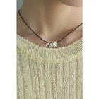 【マージュール/marjour】のTWISTED CHARM CODE NECKLACE 人気、トレンドファッション・服の通販 founy(ファニー) ファッション Fashion レディースファッション Fashion for Women ジュエリー Jewelry ネックレス Necklaces & Pendants シンプル Simple, Minimal チャーム Charm, Pendant ツイスト Tweed, Tweed Fabric ネックレス Necklace, Pendant Necklace thumbnail SILVER|ID: prp329100004757787 ipo3291000000034420422