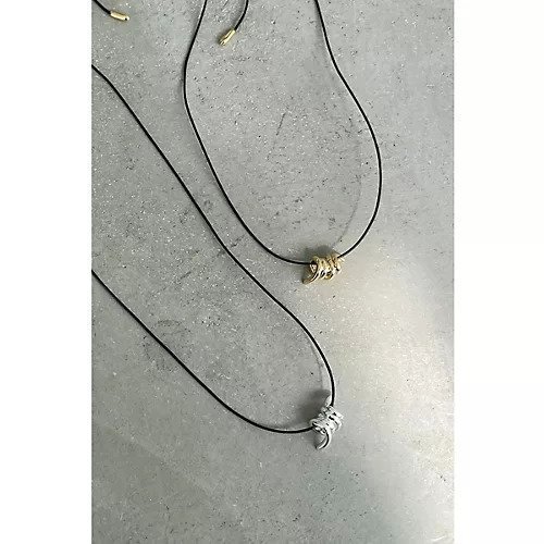 【マージュール/marjour】のTWISTED CHARM CODE NECKLACE 人気、トレンドファッション・服の通販 founy(ファニー) 　ファッション　Fashion　レディースファッション　Fashion for Women　ジュエリー　Jewelry　ネックレス　Necklaces & Pendants　シンプル　Simple, Minimal　チャーム　Charm, Pendant　ツイスト　Tweed, Tweed Fabric　ネックレス　Necklace, Pendant Necklace　other-2|ID: prp329100004757787 ipo3291000000034420424