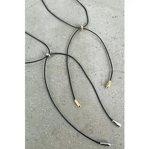 【マージュール/marjour】のTWISTED CHARM CODE NECKLACE 人気、トレンドファッション・服の通販 founy(ファニー) 　ファッション　Fashion　レディースファッション　Fashion for Women　ジュエリー　Jewelry　ネックレス　Necklaces & Pendants　シンプル　Simple, Minimal　チャーム　Charm, Pendant　ツイスト　Tweed, Tweed Fabric　ネックレス　Necklace, Pendant Necklace　other-3|ID: prp329100004757787 ipo3291000000034420426