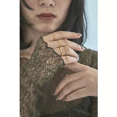 【マージュール/marjour】の[SURGICAL]4 PIECE RING SET インテリア・キッズ・メンズ・レディースファッション・服の通販 founy(ファニー) 　ファッション　Fashion　レディースファッション　Fashion for Women　セットアップ　Matching Sets　シンプル　Simple, Minimal　バランス　Balance, Style Balance　GOLD|ID: prp329100004757790 ipo3291000000034420434