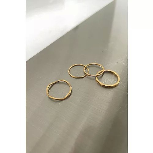 【マージュール/marjour】の[SURGICAL]4 PIECE RING SET 人気、トレンドファッション・服の通販 founy(ファニー) 　ファッション　Fashion　レディースファッション　Fashion for Women　セットアップ　Matching Sets　シンプル　Simple, Minimal　バランス　Balance, Style Balance　other-2|ID: prp329100004757790 ipo3291000000034420435