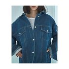 【マージュール/marjour】のOVERSIZED DENIM JACKET 人気、トレンドファッション・服の通販 founy(ファニー) ファッション Fashion レディースファッション Fashion for Women アウター Coat / Outerwear Collection レディースジャケット・軽アウター Jackets インナー Innerwear 秋 Autumn ジャケット Jacket, Outerwear スウェット / スエット Sweatshirt, Sweatwear ストレッチ Stretch, Stretchy Fabric ダウン Down, Puffer デニム Denim, Jeans Material トレンド Trend, Trending Now フラップ Flap, Flap Pocket ポケット Pocket, Pocket Detail おすすめ Recommended / Our Picks thumbnail BLUE|ID: prp329100004757792 ipo3291000000034420444