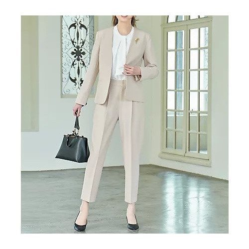 【エニー/ANY】の【手洗い可/ストレッチ/セットアップ可】イージーケアジャケット 人気、トレンドファッション・服の通販 founy(ファニー) ファッション Fashion レディースファッション Fashion for Women アウター Coat / Outerwear Collection レディースジャケット・軽アウター Jackets おすすめ Recommended / Our Picks シンプル Simple, Minimal ストレッチ Stretch, Stretchy Fabric セットアップ Set-Up, Coordinated Outfit セレモニー Ceremony ビジネス 仕事 通勤 Business / Work / Commuting other-3|ID: prp329100004757800 ipo3291000000034816787